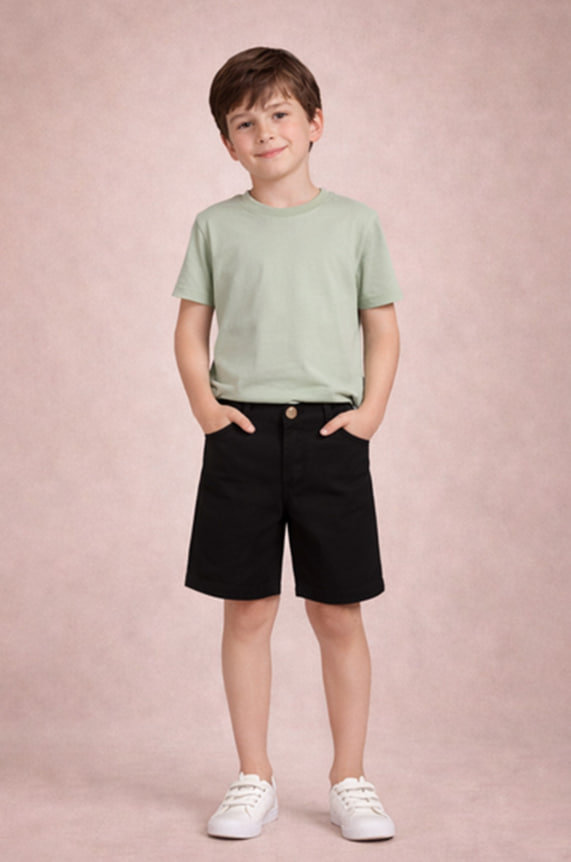 Boys High-Rise Shorts