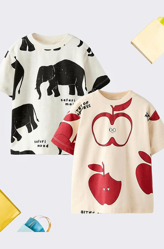 Boys Printed T-shirt
