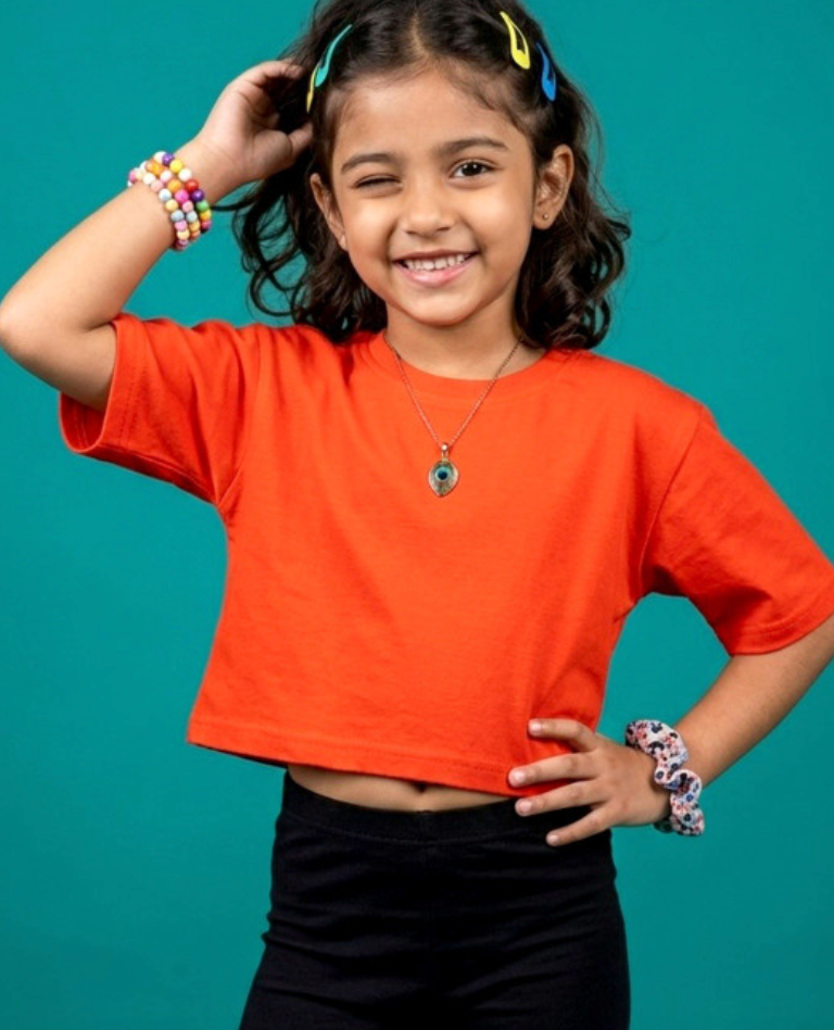 Girls Cotton Tshirts