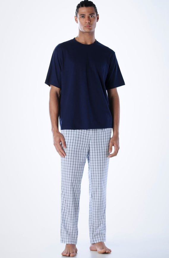 Men Round Neck Round Neck Night suit