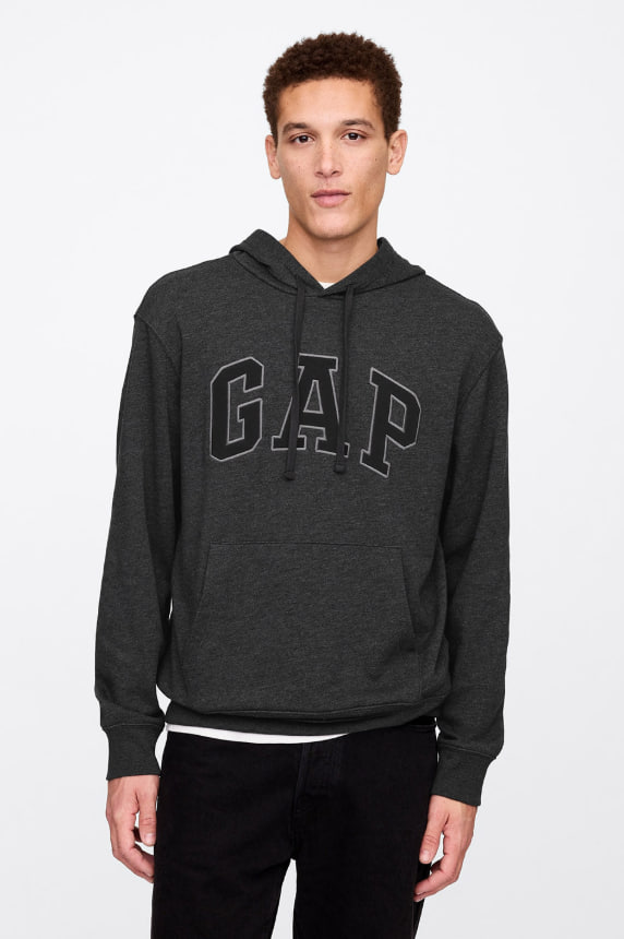 Printed Hooded Sweatshirt