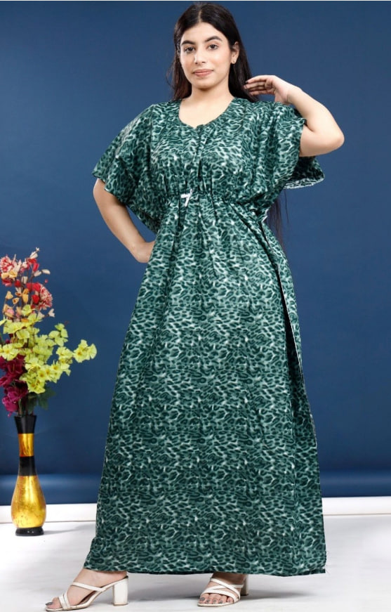 Printed Maxi Nightdress