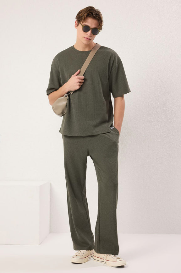 Pure Cotton T-shirt And Trousers