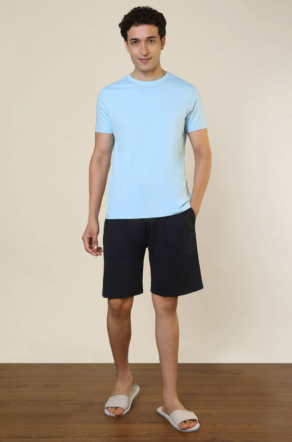 T-Shirt & Shorts Night Suits