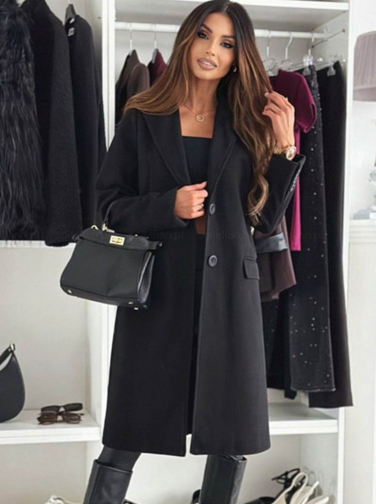 Women Longline Open Front Jacket
